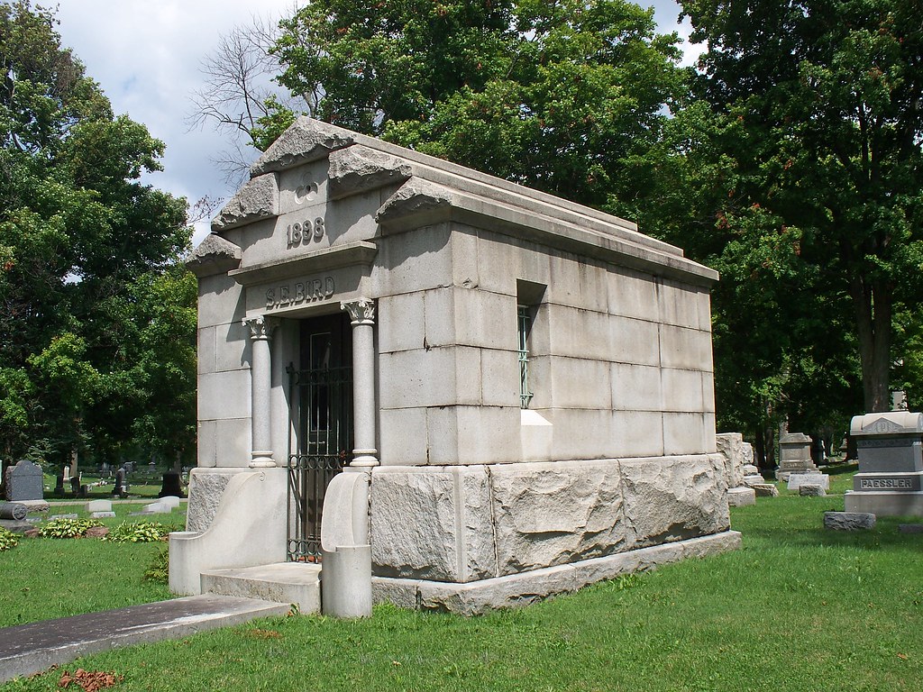 OH Mansfield Mansfield Cemetery 2 Mausoleum at Mansfield… Flickr