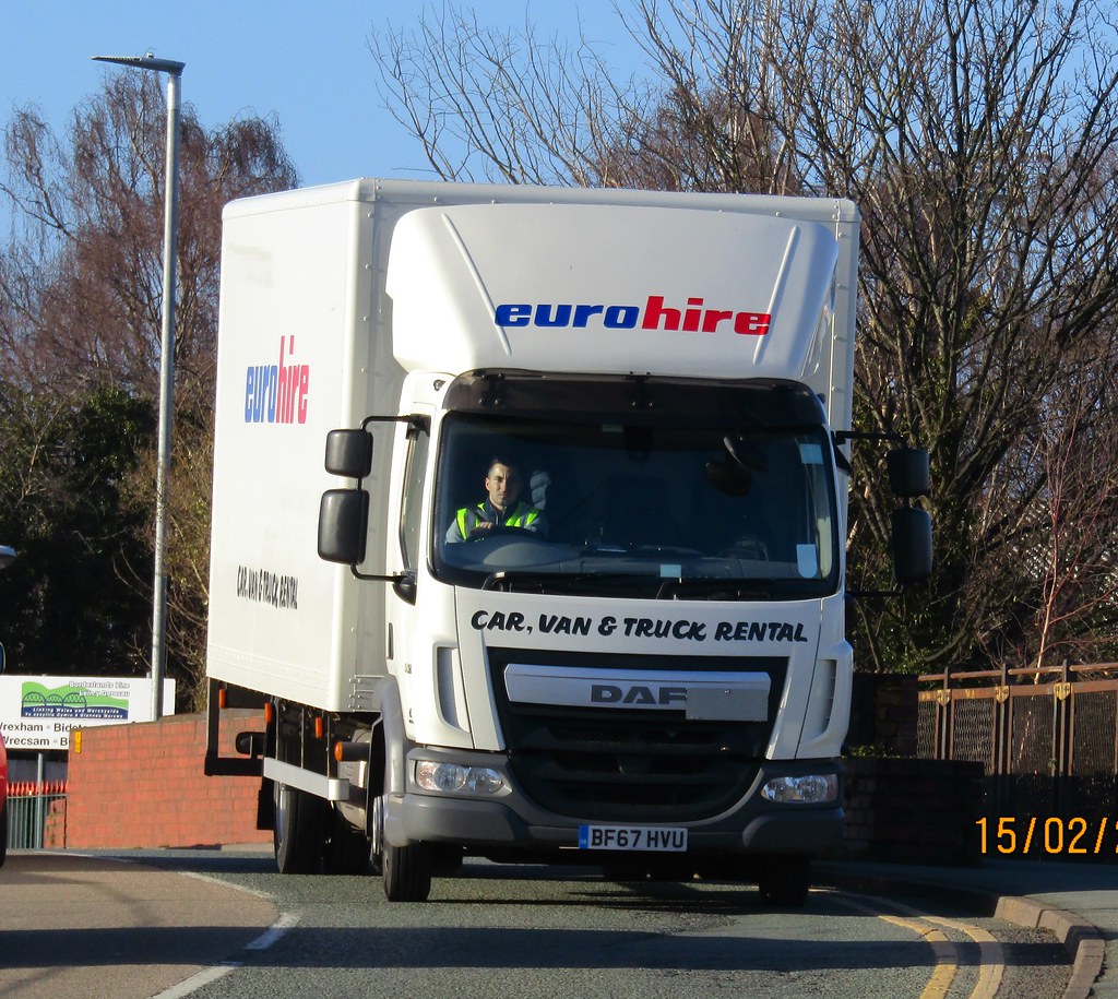 Euro hire BF67 HVU at Wrexham Joshhowells27 Flickr