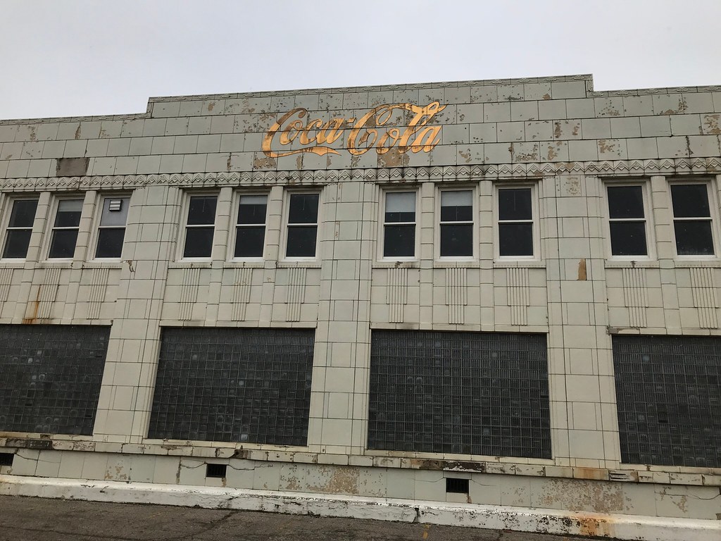 1931 Coca Cola Bottling Plant Indianapolis Flickr
