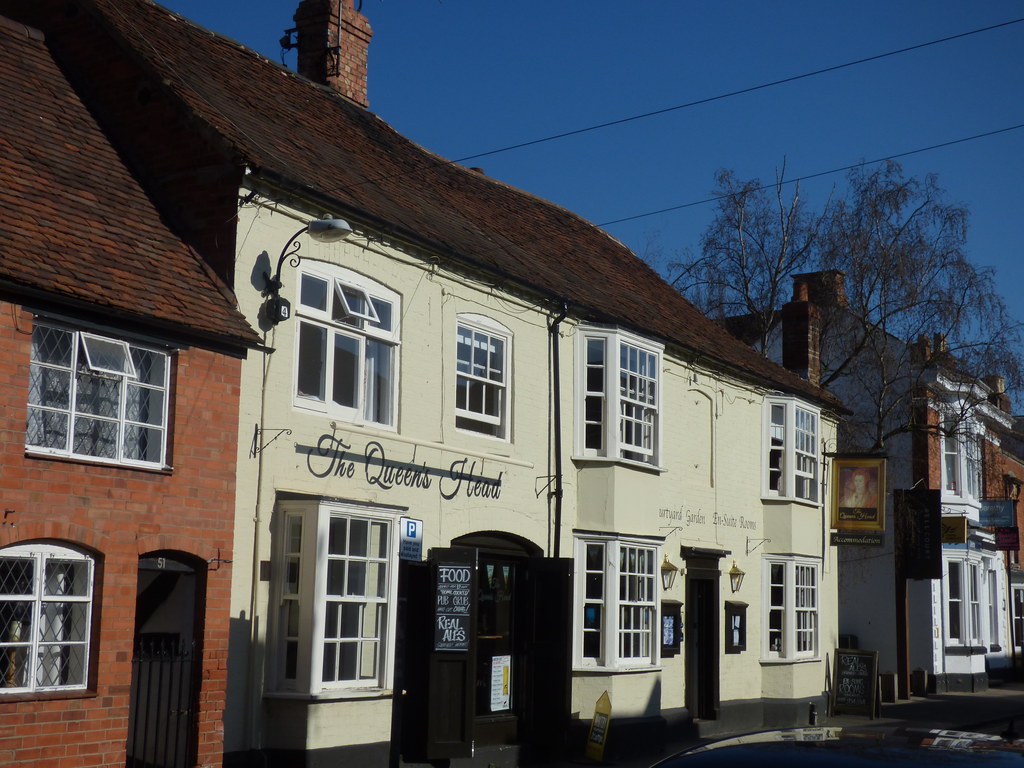 The Queen's Head Ely Street, StratforduponAvon Flickr