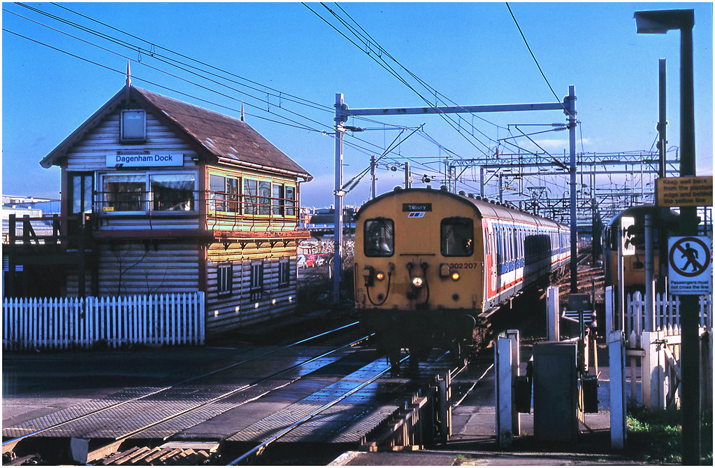 On the London, Tilbury and Southend Railway On New Years E… Flickr