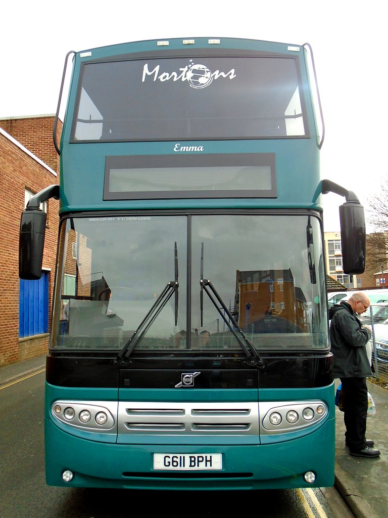 Mortons Travel G611 BPH 'Emma' Nick Wakefield Flickr