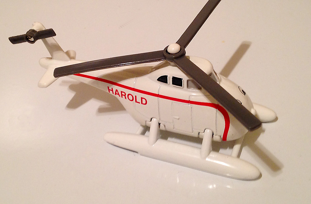 Harold the Helicopter, Thomas The Tank Engine, Collection.… | Flickr