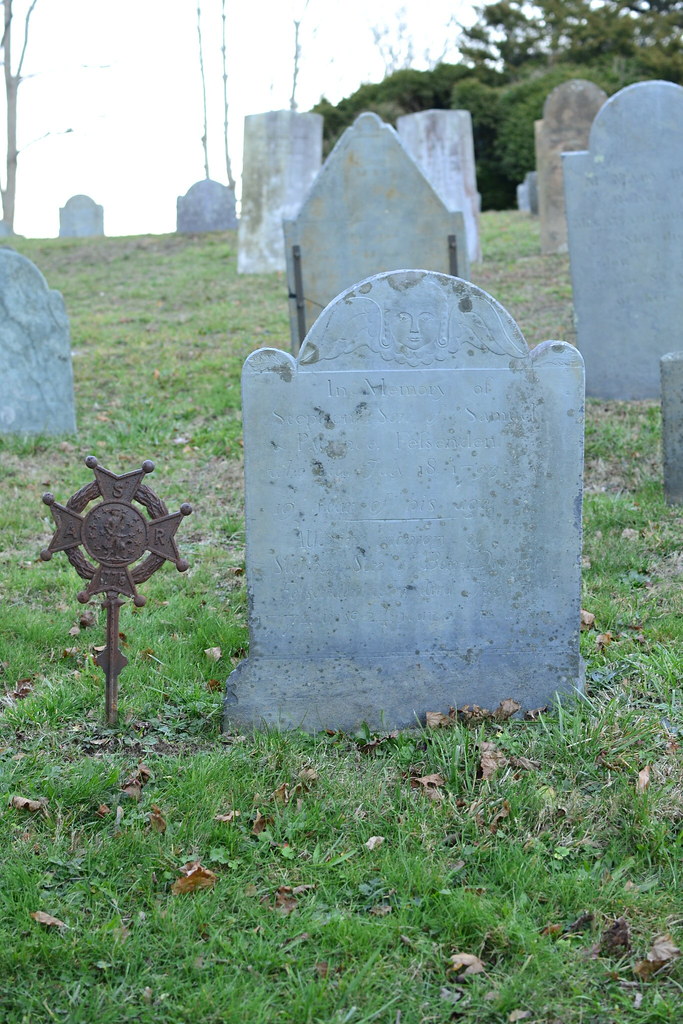 Old Town Cemetery Sandwich Mass NTsouprake Flickr