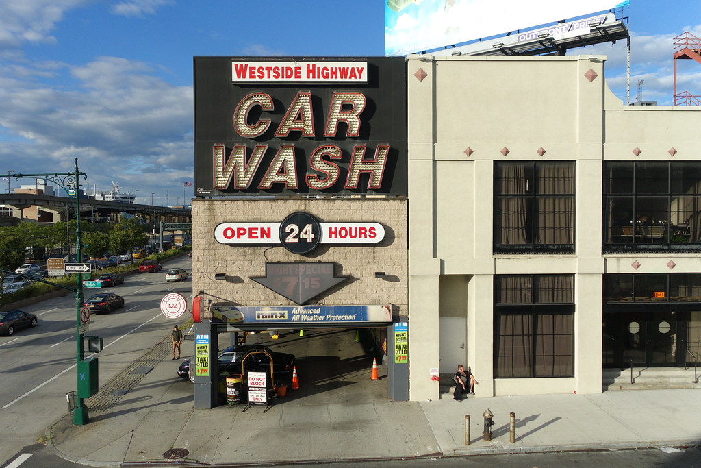 Westside Highway Car Wash Jeff Turner Flickr