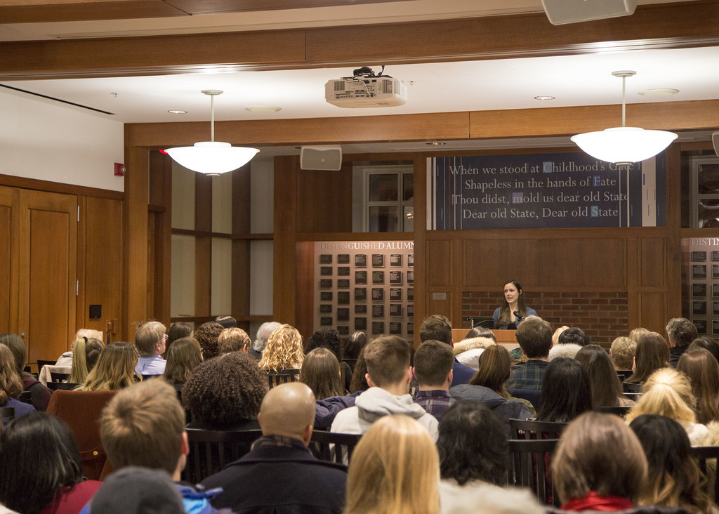 Paterno Fellows Induction, 2018 Penn State Liberal Arts Flickr