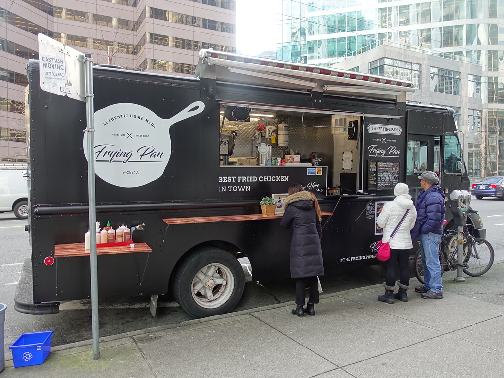 "The Frying Pan" Food truck Downtown Vancouver D70 Flickr