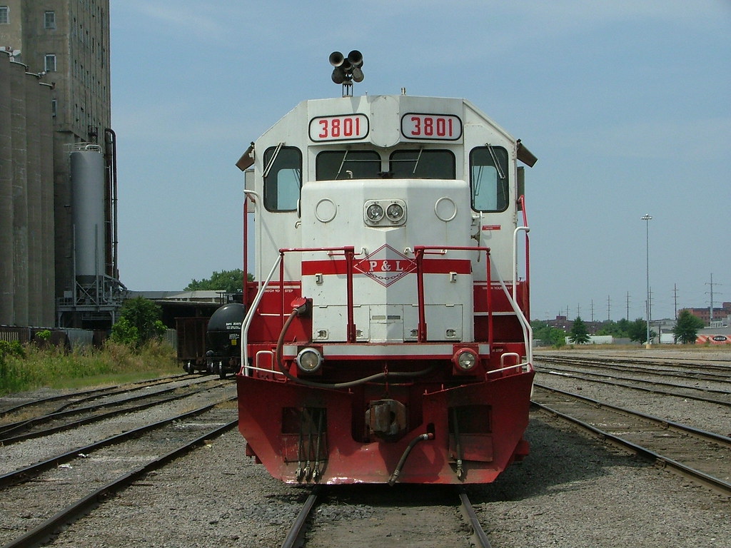 Paducah & Louisville PAL 3801 (GP382) Louisville, Kentuck… Flickr