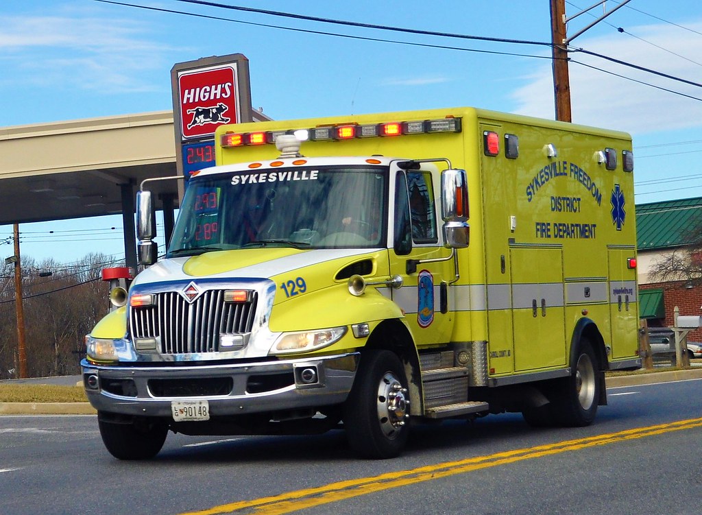 SykesvilleFreedom District Fire Department Medic 129 Flickr
