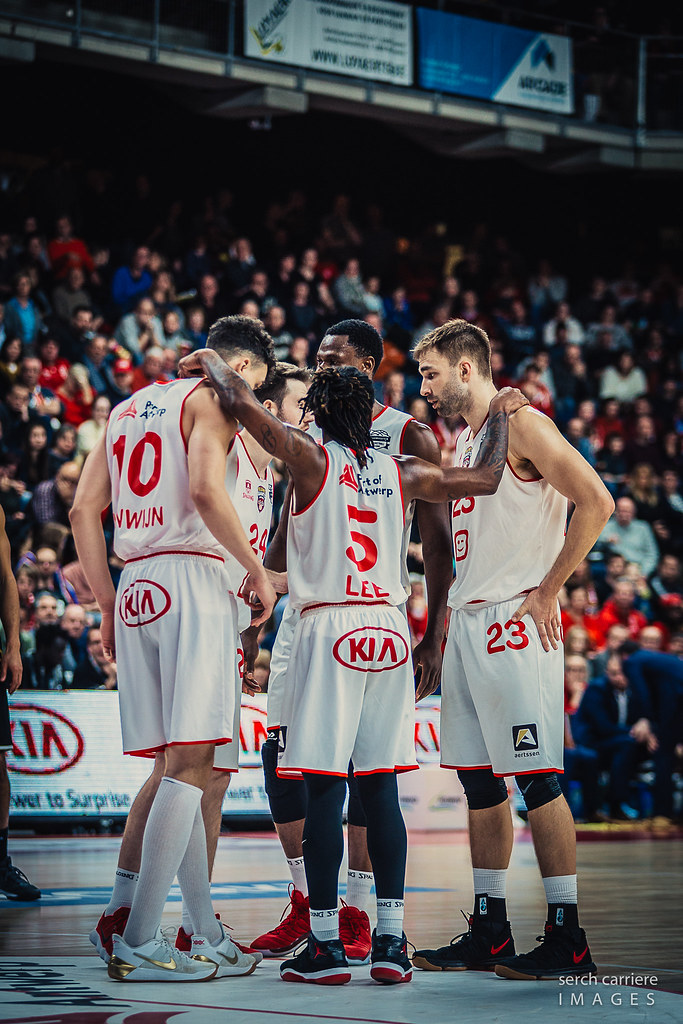 GIANTS ANTWERP 56 69 BC OOSTENDE Flickr