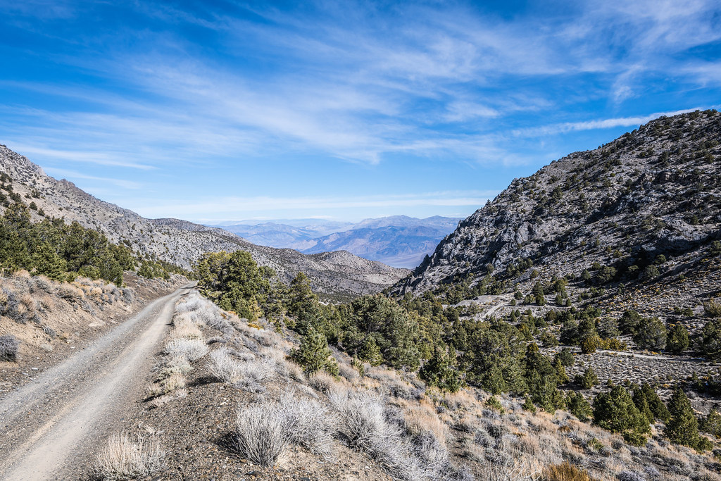 Cerro Gordo Road, Inyo County, California Bill Hamilton Flickr