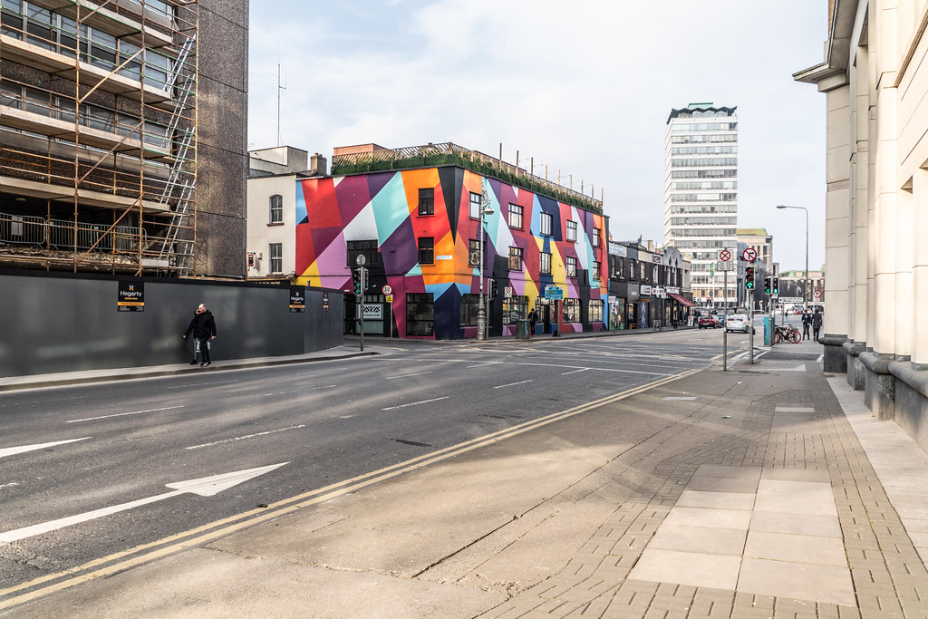 TARA STREET HAS SOME COLOURFUL BUILDINGS [FEBRUARY 2018 IN… Flickr
