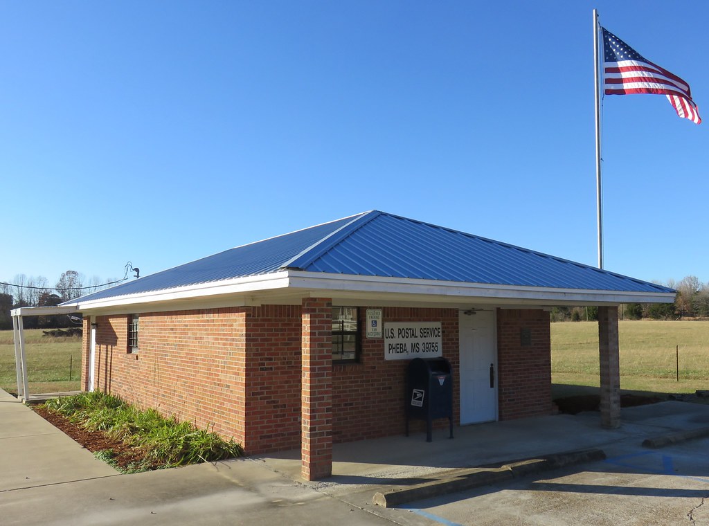 Post Office 39755 (Pheba, Mississippi) Pheba, Mississippi … Flickr