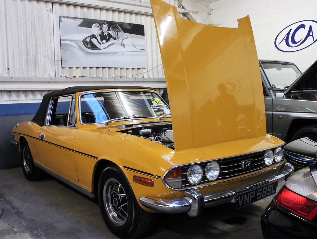 VNP 589L 1972 Triumph Stag. Anglia Car Auctions, King's Ly… Flickr