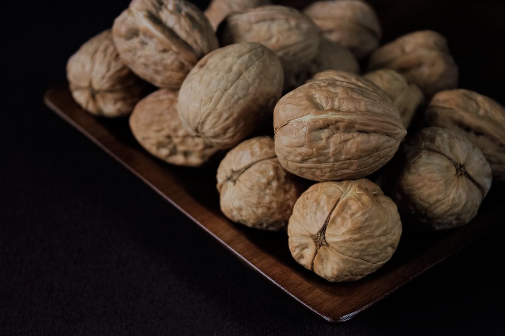 Walnuts Walnuts are rich in good fat Ory Varzgar Flickr