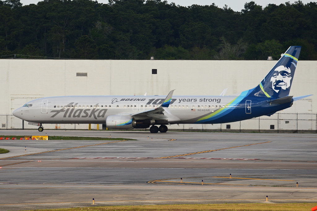 Boeing 737990ER(w) ‘N248AK’ Alaska Airlines c/n 62469, l/… Flickr
