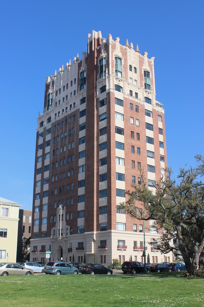 Oakland Adams Point Flickr