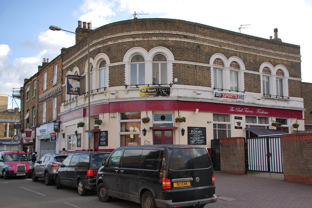 The Bull, Woolwich. Peter Anthony Gorman Flickr
