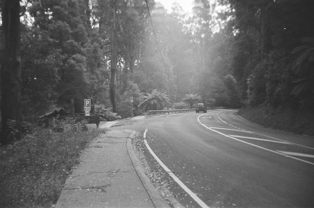 Mount Dandenong Tourist Road Photographed using Vivitar EC… Flickr