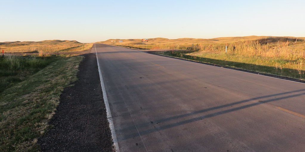 Entering South Dakota (Oglala Lakota County, South Dakota)… Flickr