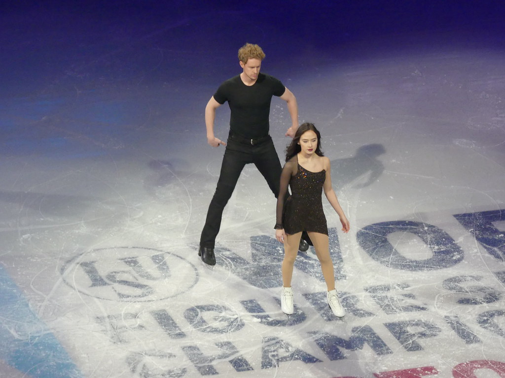 Madison Chock and Evan Bates Exhibition hc_skate Flickr