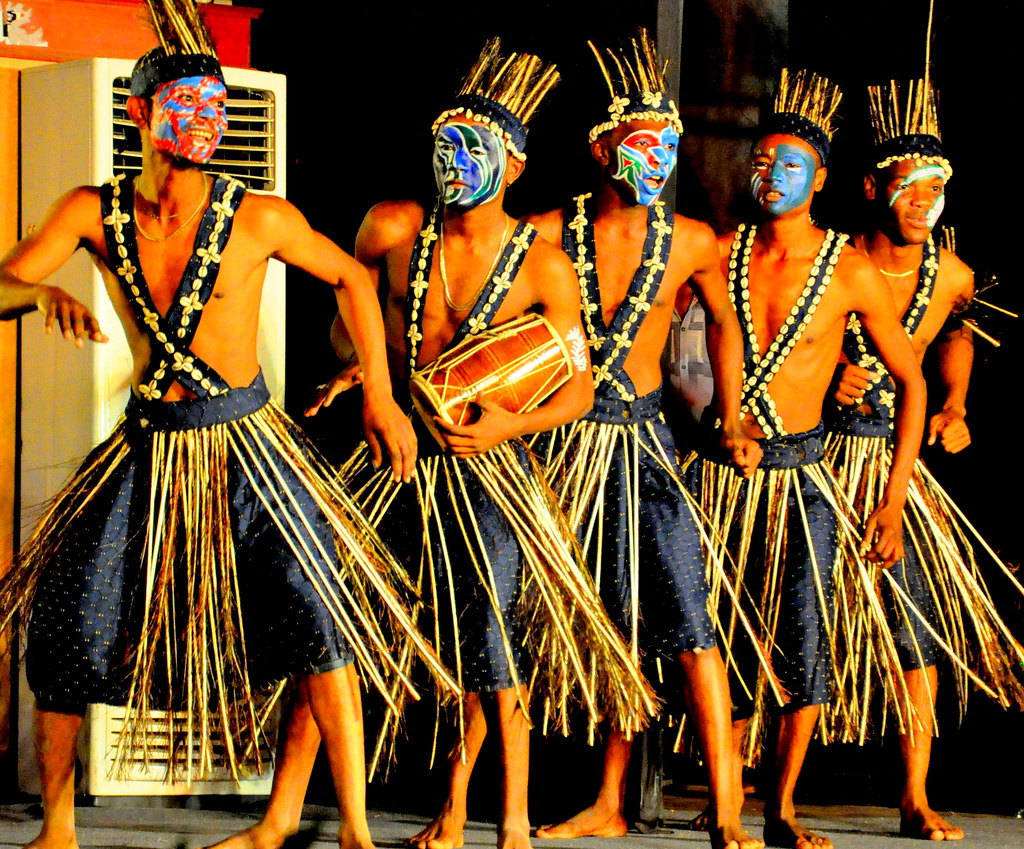 Siddi Tribal Dance 2 P. L. Tandon Flickr
