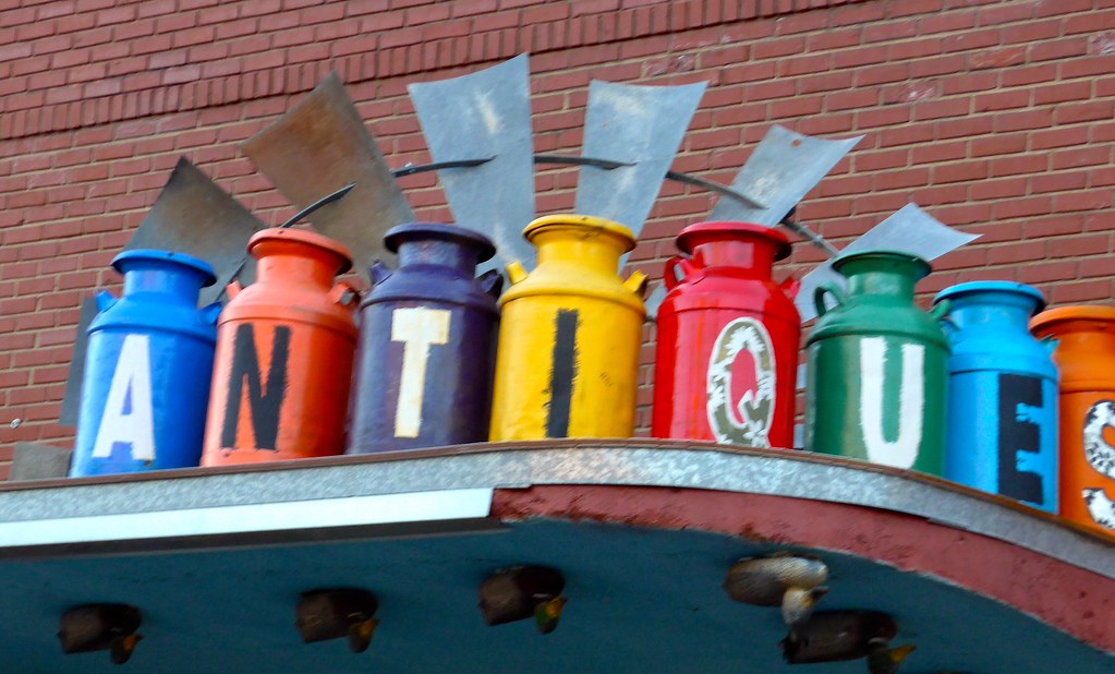 Antiques, Fairmont Mercantile, Omaha Ali Eminov Flickr