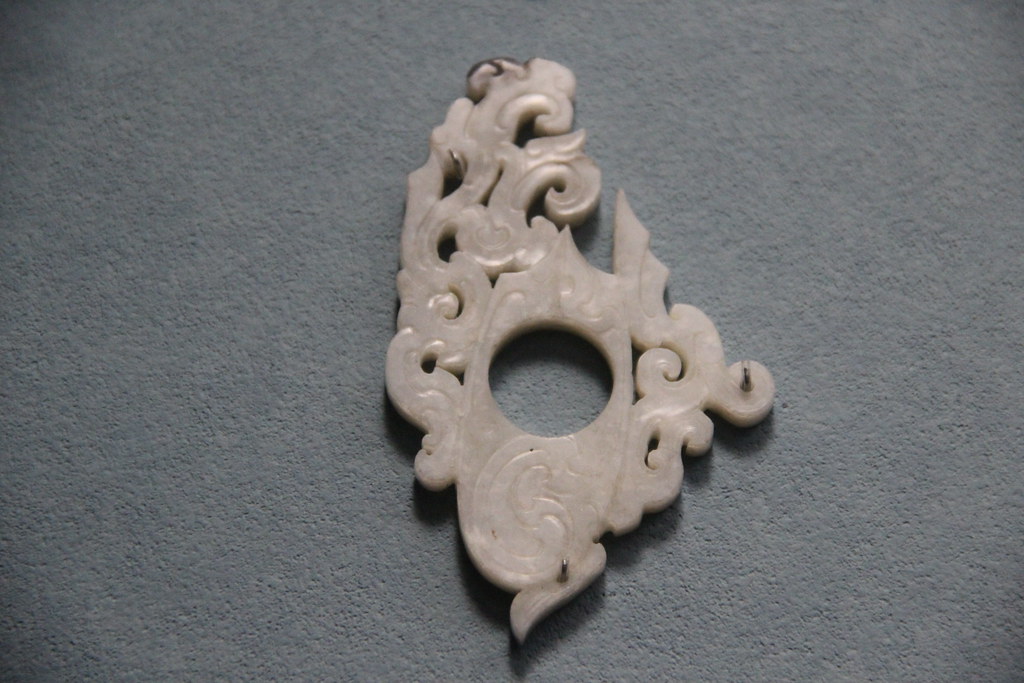 Jade Pei Pendant, Western Han Jade gallery, Palace Museum,… Flickr
