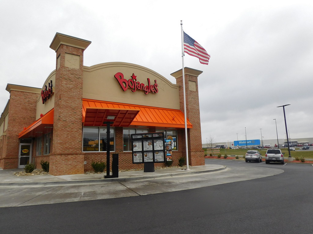 Bojangles Abingdon, Virginia Jamie Middleton Flickr
