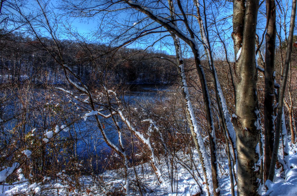 Lake Mohegan, Fairfield, CT (121017) Flickr