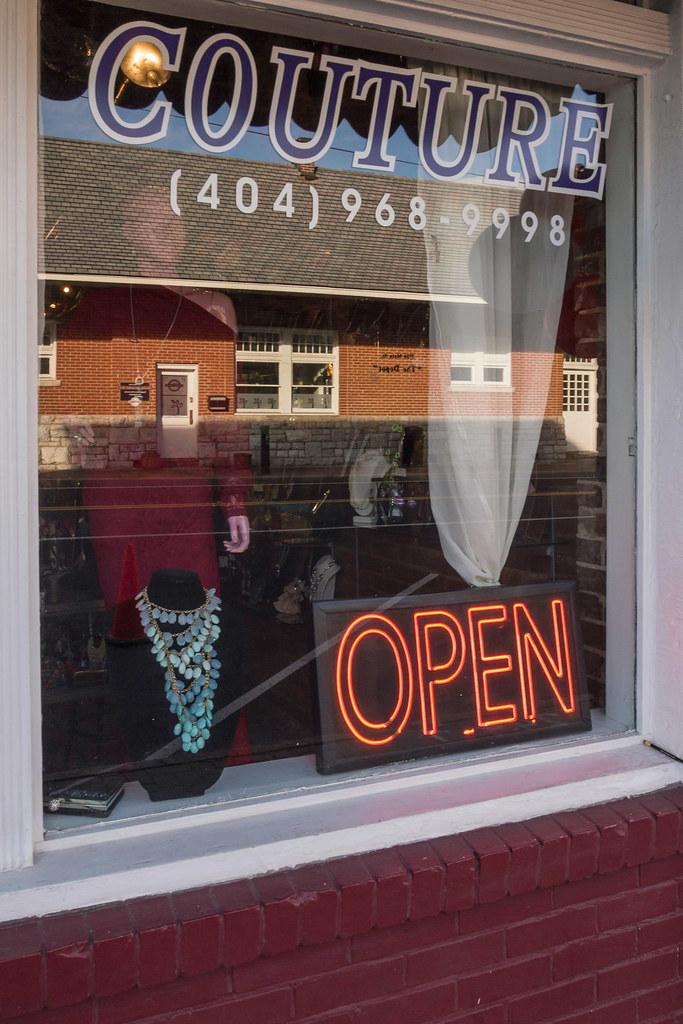 Blush Couture Blush Couture on Main Street in College Park… Flickr