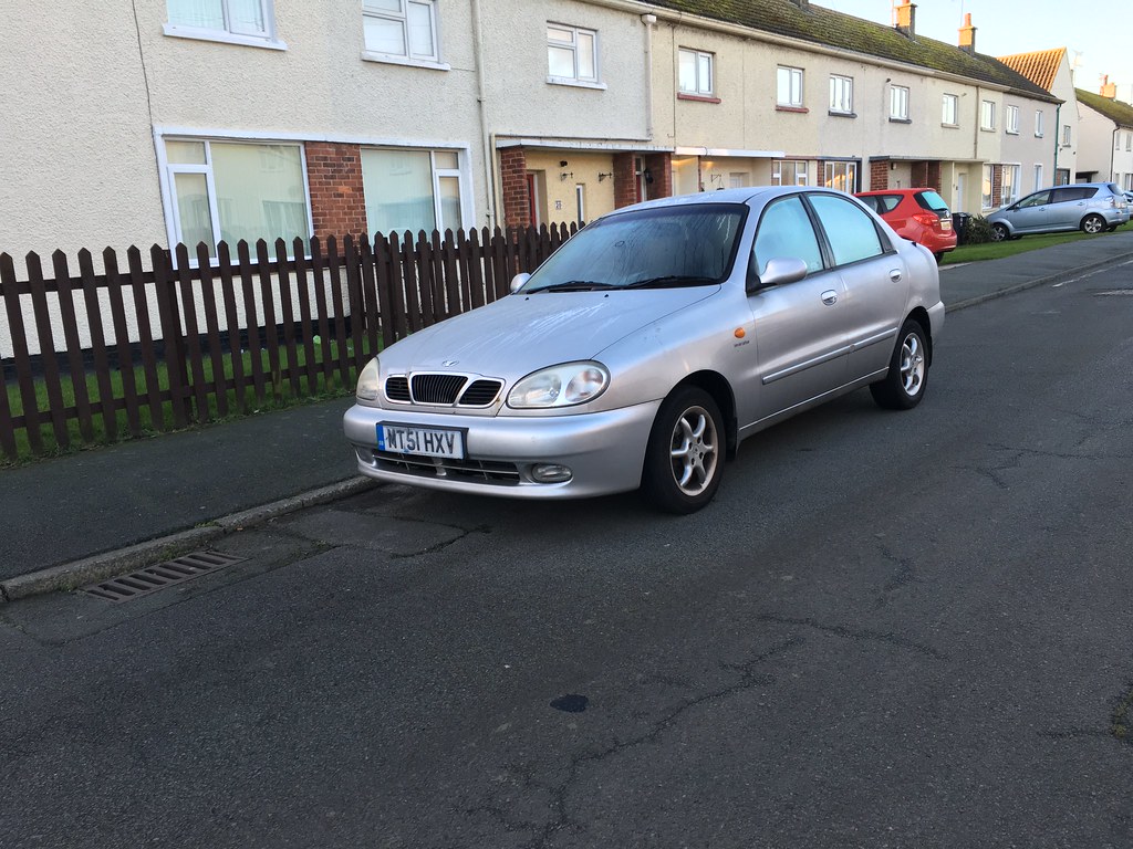 Daewoo Lanos 1.6 SX Vehicle make DAEWOO Date of first reg… Flickr