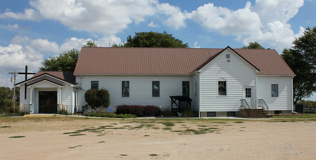 Bethlehem Lutheran Church rural Greenleaf, KS Tom McLaughlin Flickr