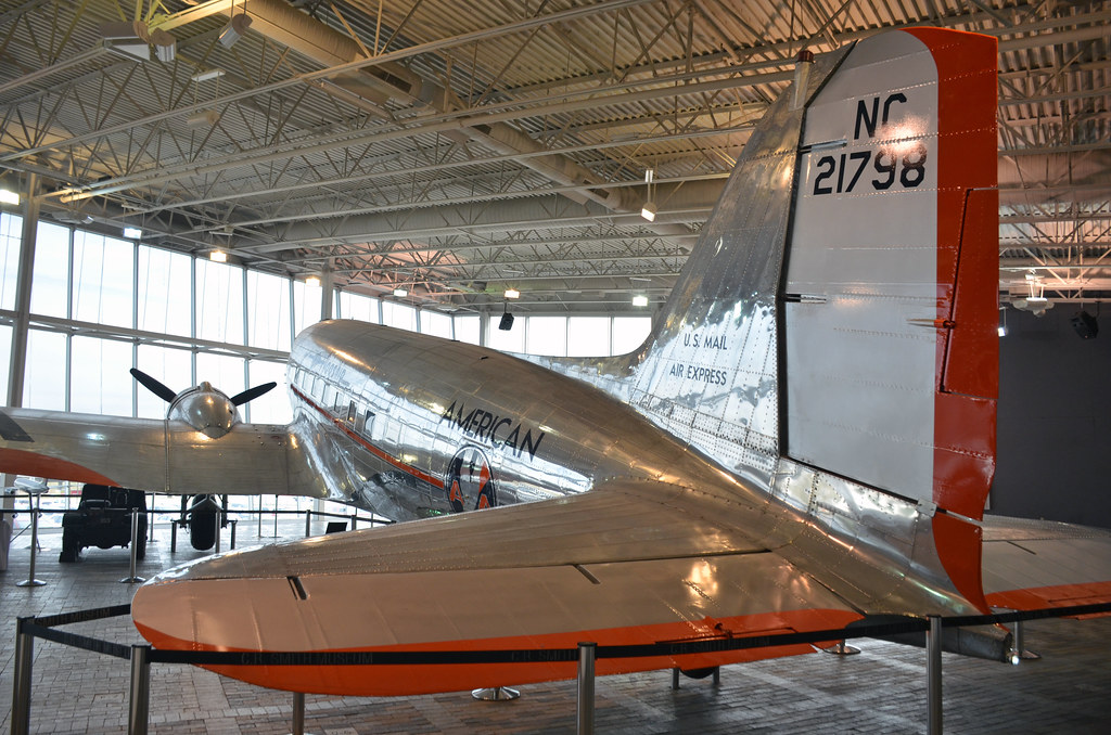 DC3, American Airlines, "Flagship Knoxville," Texas, Fort… Flickr