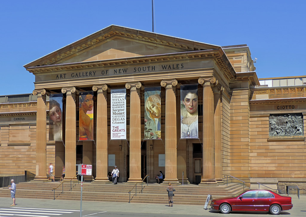 A DAY AT THE NSW ART GALLERY (62 in series) Sydney AU 0… Flickr