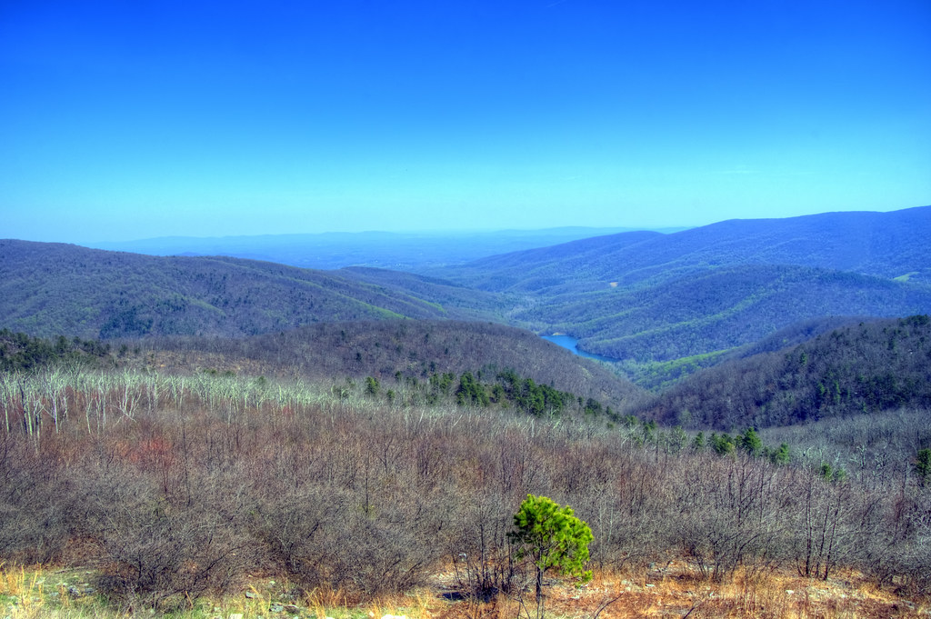 Skyline Drive Crimora Lake Overlook Craig Fildes Flickr
