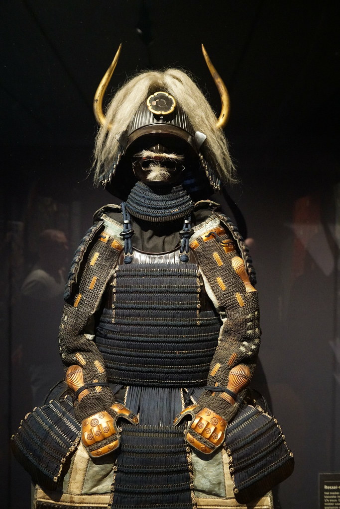 Samurai mask & armor Japanmuseum Sieboldhuis, Leiden Flickr