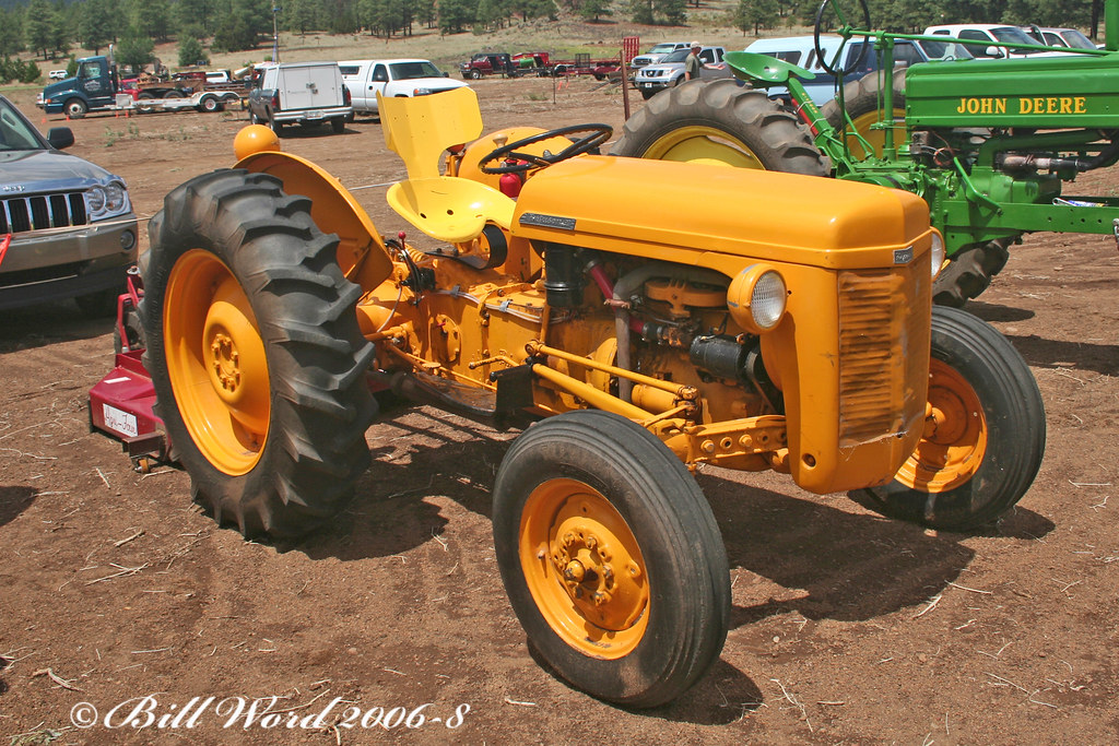 Ferguson Model 30 Beat The Heat Tractor Show Flagstaff Ari… Bill