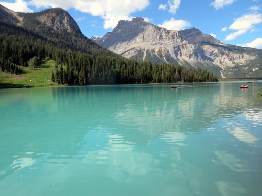 Emerald Lake Emerald Lake is a popular tourist destination… Flickr
