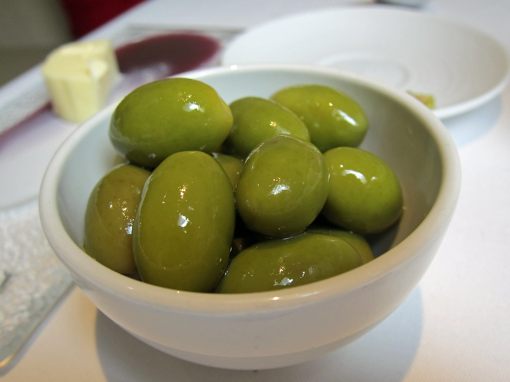 Green Olives Tasting menu at Pied a Terre Rachel Lovinger Flickr