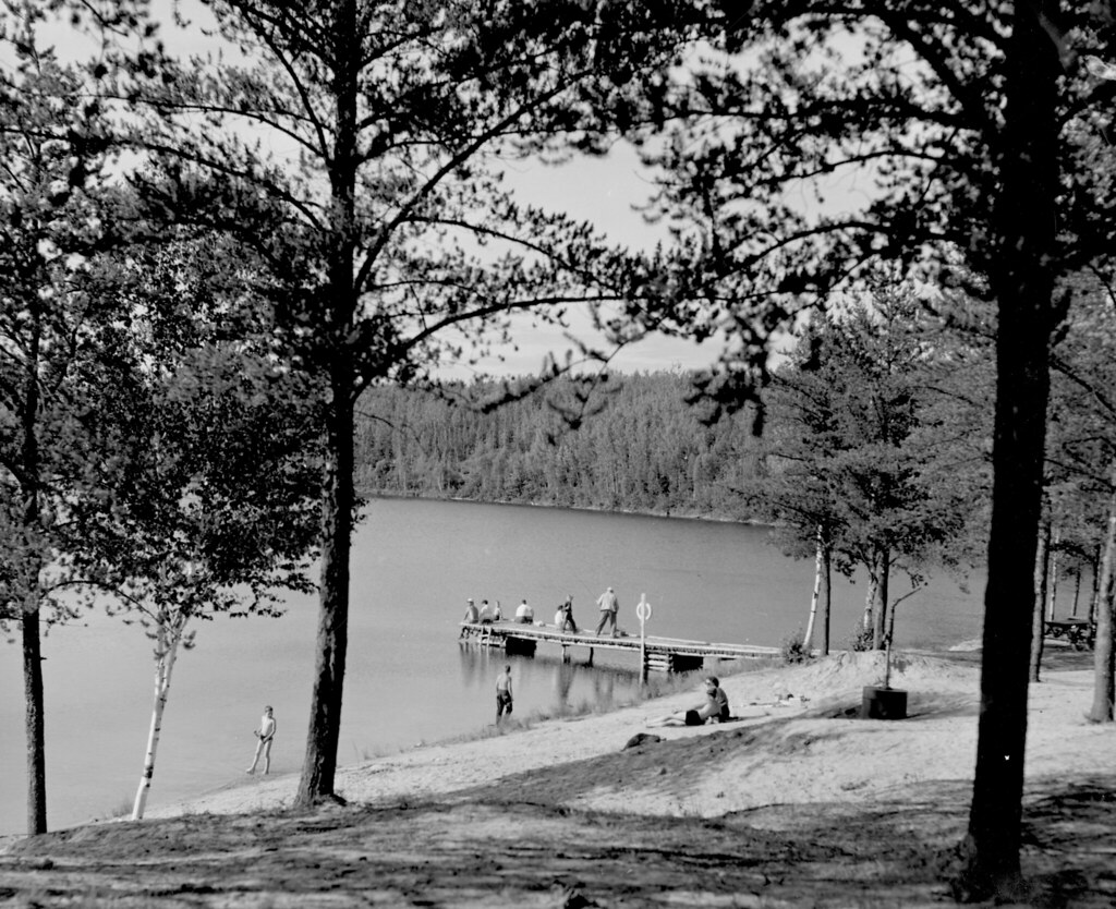 Kettle Lakes, 1959 Kettle Lakes Provincial Park, 1959. Mus… Flickr