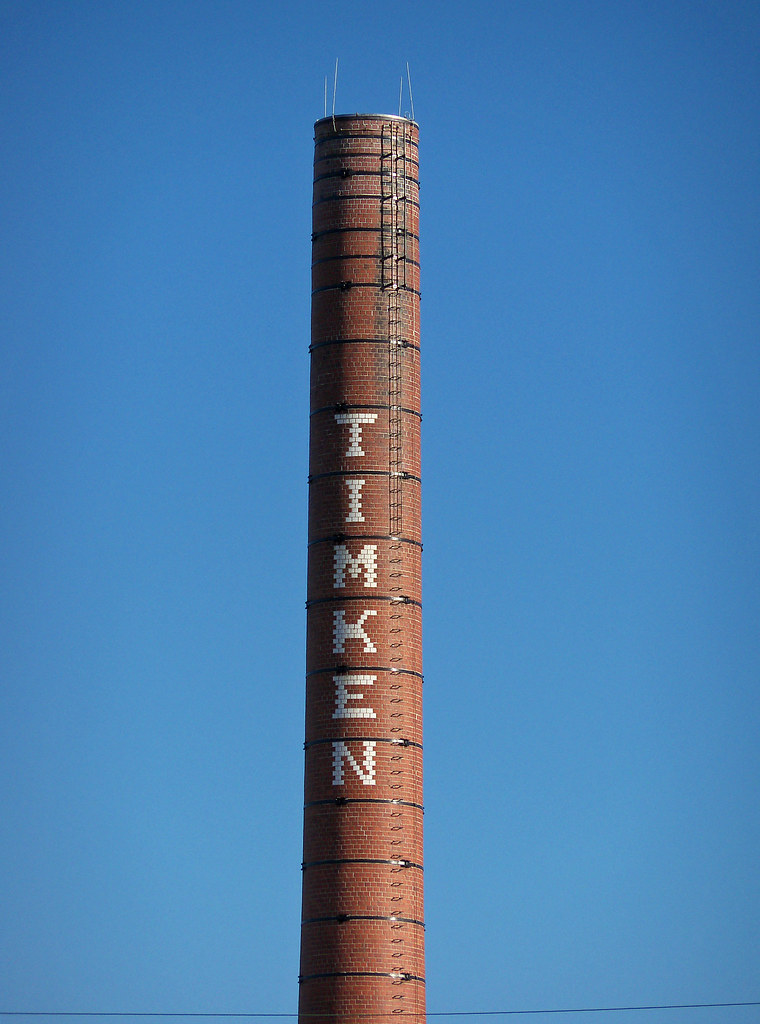 OH Bucyrus Timken Smokestack Timken smokestack in Bucyru… Flickr