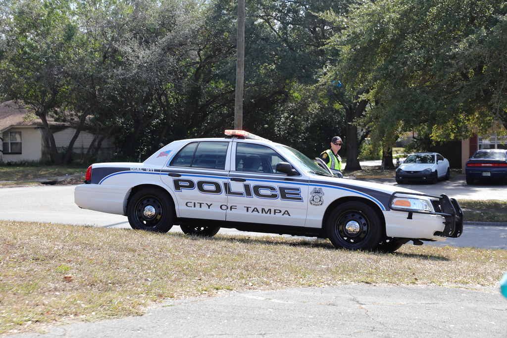 Tampa Police Car a photo on Flickriver