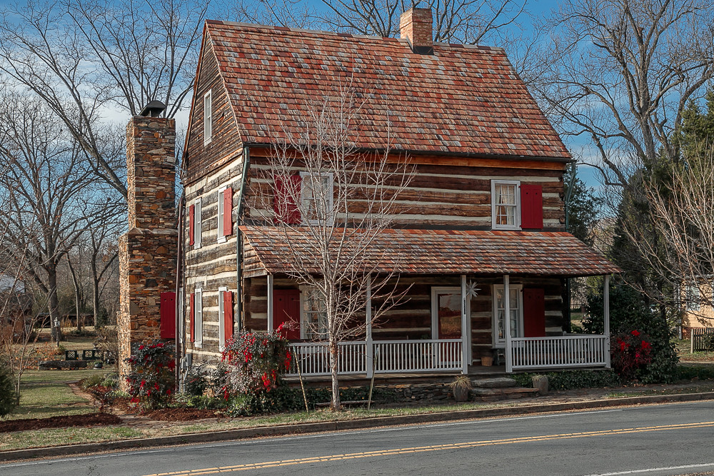 House from the 1700's ..Bethania, NC LYNN SHEPPARD Flickr