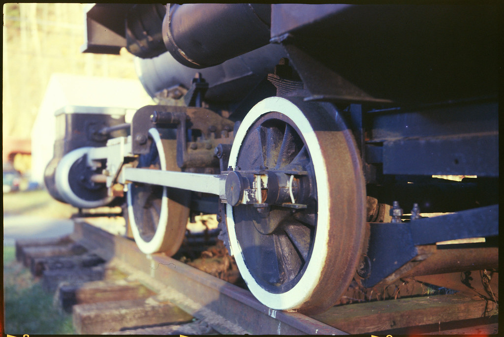 Chester Railway Museum, MA Kodak Ektachrome 100 plus, exp.… Flickr