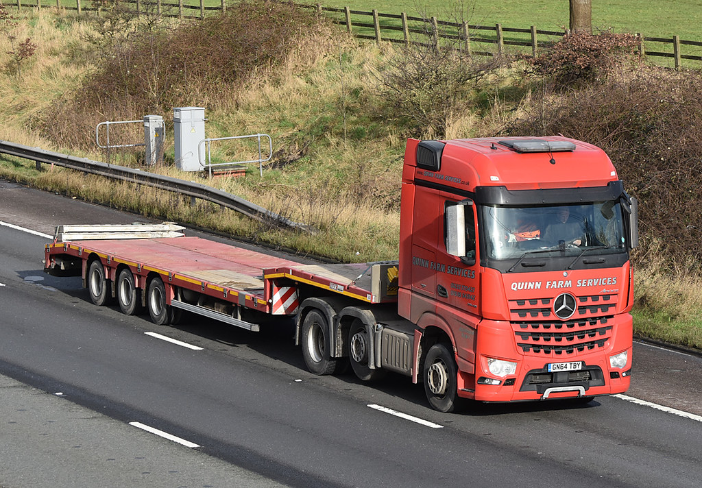 Quinn Farm Services GN64TBY M6 Alsager 02/02/2017 Flickr