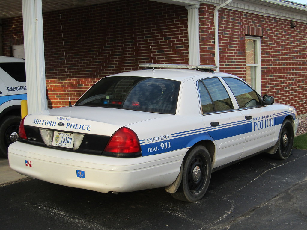 Milford Police Department Milford, Indiana Police Departme… Flickr