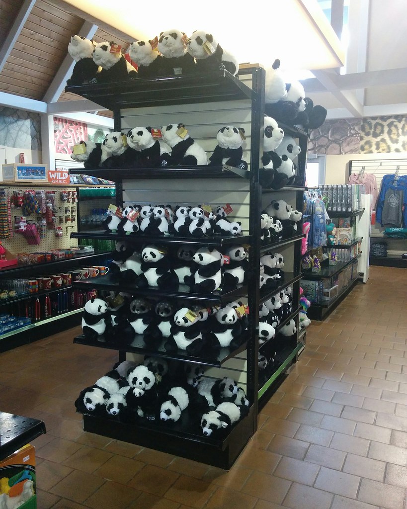 Gift shop toronto torontozoo pandas plush l… Flickr