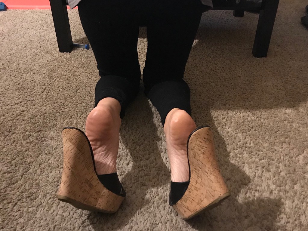 Flickriver Photoset 'wedges' by fff_wifesfeet