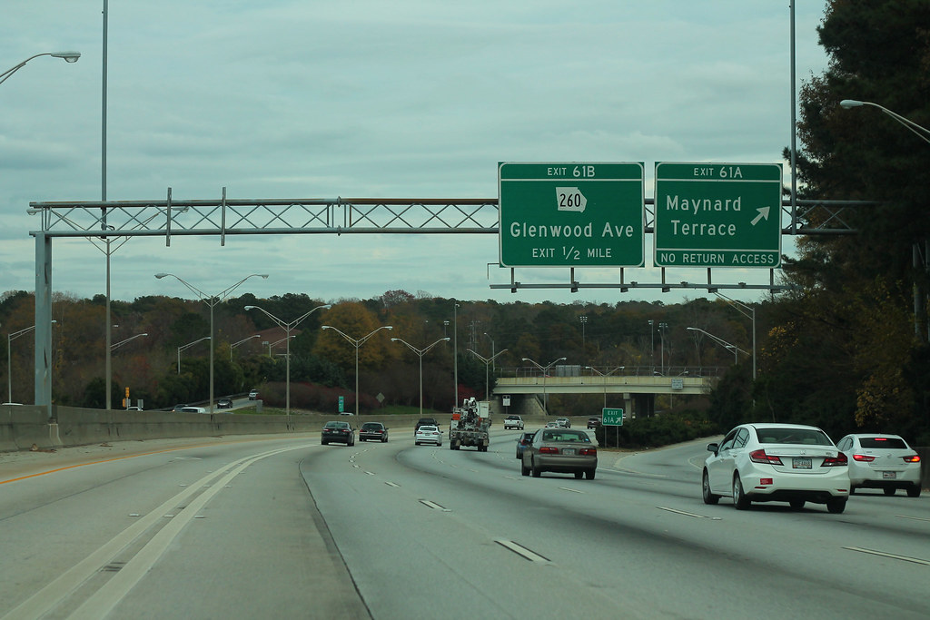 I20 East Exit 61A Maynard Terrace Exit 62B for GA260 … Flickr